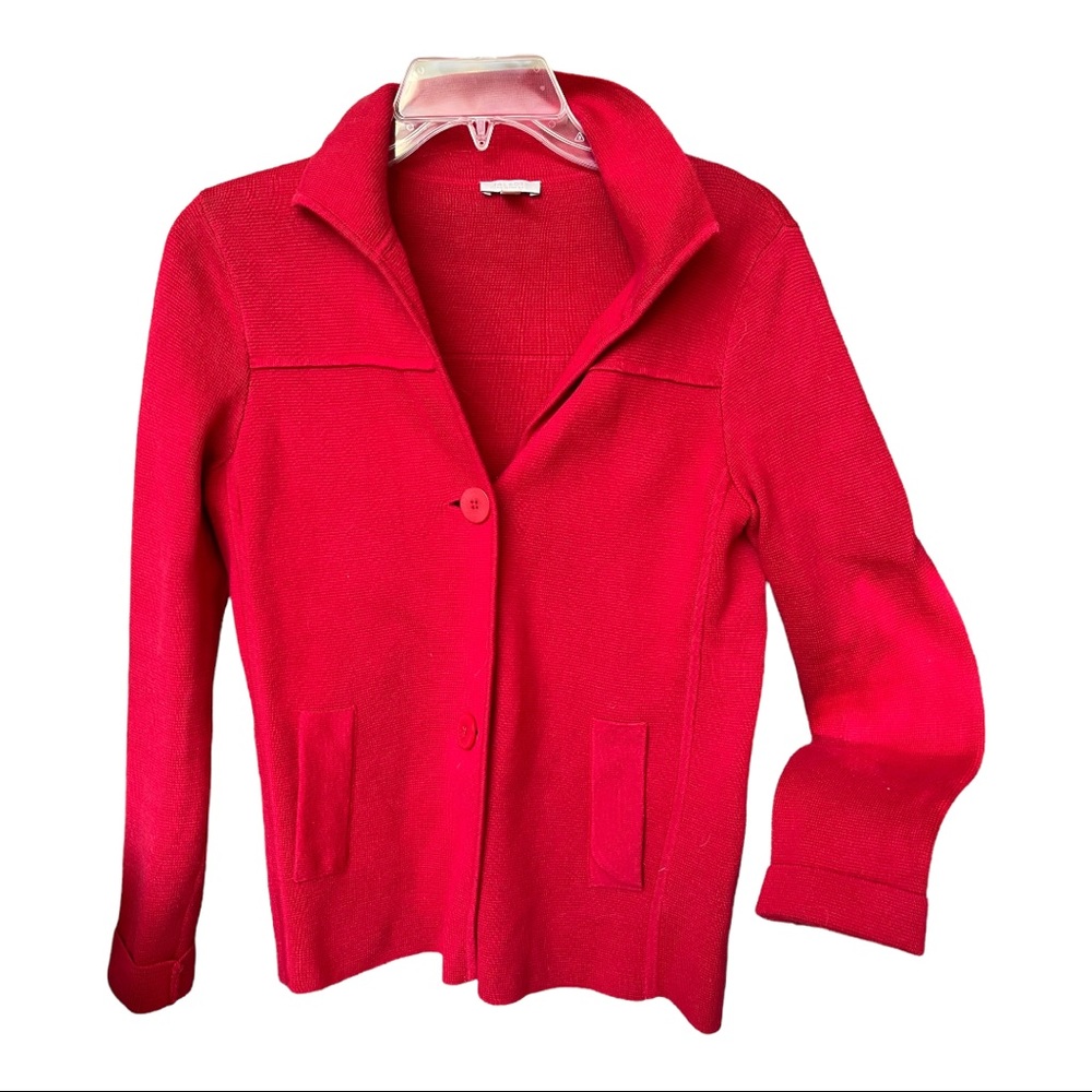 Talbot's Red Sweater Size P